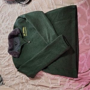Oregon ducks zip sweat shirt